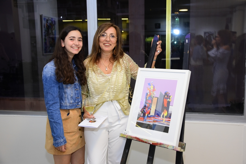 Art Of Change By Ahla Fawda Returns With New Colors To Hamra Street 